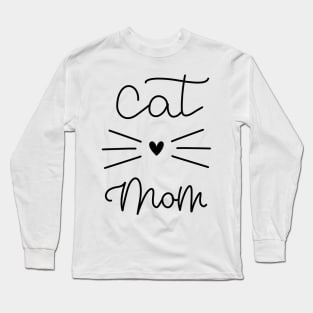 CAT MOM OF THE YEAR Long Sleeve T-Shirt